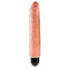 King CockÂ® Stiffy Vibrerende Dildo 25 cm