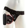 Fetish Fantasy Hanky Spank Me Vibrerende Trusse Sort