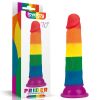 LOVETOY PRIDER DILDO 18,5 CM