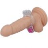 CASUAL RING VIBRATING DOUBLE PLEASURE TRANSPARENT