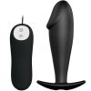 PRETTY LOVE BOTTOM SILICONE ANAL PLUG PENIS DESIGN 12 MODES OF VIBRATION