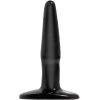 BASIX RUBBER WORKS MINI BUTT PLUG 9 CM BLACK