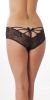 Rimba - Blonde hotpants med detaljer bagpå