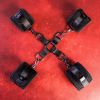 Hogtie Sæt  4 Polstrede Manchetter  Sei Mio Hogtied