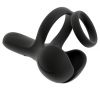 Testikelvibrator med vibrerende perineumstimulator