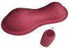 Vibrationspude "vibepad intense 2" med fjernbetjening