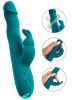 Rabbit Vibrator with Wiggling Function
