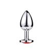 Celestials Metal Buttplug Medium Rød