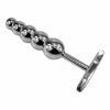 Bound Metal Drops Anal Plug