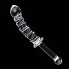 Celestials Glas Dildo med Håndtag