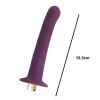 Fuck Me Harder Sex Machine Attachment 5 Purple Smooth