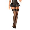 Obsessive Darkessia Wetlook Fishnet Strømper - S/M