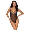 Cottelli Naomi Bundløs Bodystocking - M