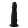 HiSmith KlicLok Dildo 25 cm Sort