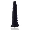 HiSmith KlicLok Sort Anal Dildo til Sexmaskine 25 cm