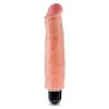 King CockÂ® Stiffy Vibrerende Dildo 18 cm