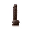 NS Novelties Dildo 13 cm Brun