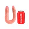 King CockÂ® Medium Dobbelt Dildo 14 cm
