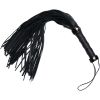 Rouge Læder Flogger        - Sort