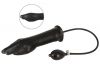 Oppustelig dildo i form af en hånd