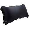 Kiotos Oppustelig PVC Pude       - Black