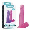 LOVETOY DILDO JELLY STUDS 20,3CM