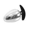 Anal Buttplug  BIG-S Handle  Kirurgisk Stål  70 mm