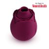 Klitoris Vibrator med Dobbelt Motor  Rose Flutterz