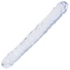 Crystal Jellies Jr Double Dong 30 cm     - Pink