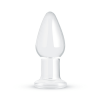Gildo Clear Glass Analplug 9,4 cm