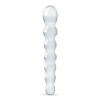 Gildo Glas Dildo No. 19 med Kugler 20 cm