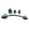 Bound Metal Dobbelt Anal Plug Sæt