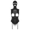 Bad Kitty Åben Bodystocking med Maske - XL