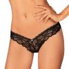 Obsessive Serafia Trusse Sort - M/L