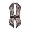 Abierta Fina Clara Bundløs Body Sort - L