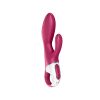 Satisfyer Heated Affair Rabbitvibrator med Varmefunktion