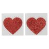 Cottelli Nipple Stickers Hjerter