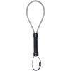 Sportsheets Edge Metal Loop Spanker      - SølvSort