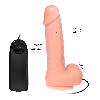 DONG REALISTIC DILDO ROTATION AND VIBRATION FUNCTION 20 CM