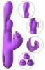 Rabbitvibrator "IntiMotion Pulse Pro" inklusive 3 klitoris-påsætninger